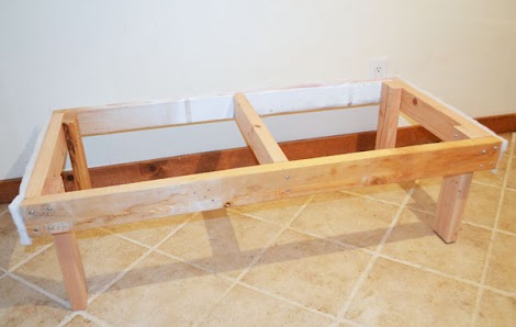 2x4 Bench Seat Plans PDF Woodworking